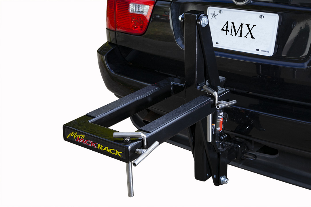 motorcycle rack for hitch